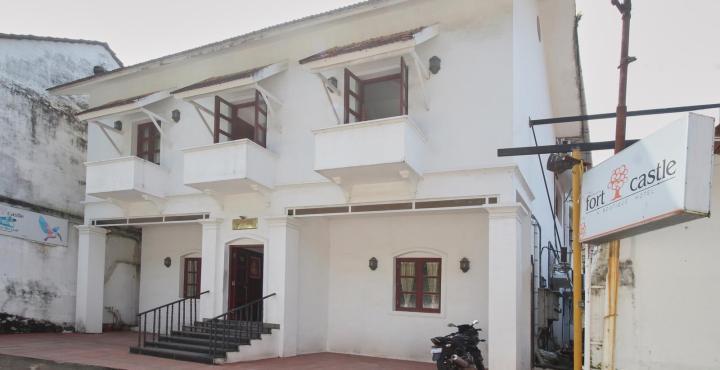 Fort Castle Kochi Bagian luar foto